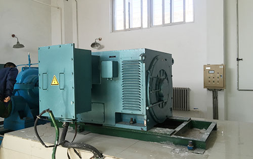YKS5603-2某水电站工程主水泵使用我公司高压电机