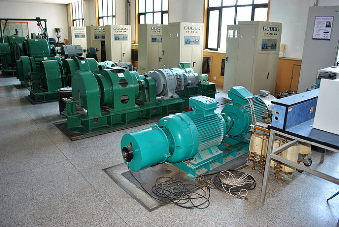 YKS5603-2某热电厂使用我厂的YKK高压电机提供动力